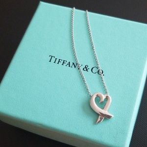 Tiffany & Co. Paloma Picasso Loving Heart Necklace